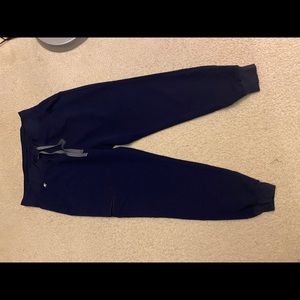 Figs Navy Joggers Petite